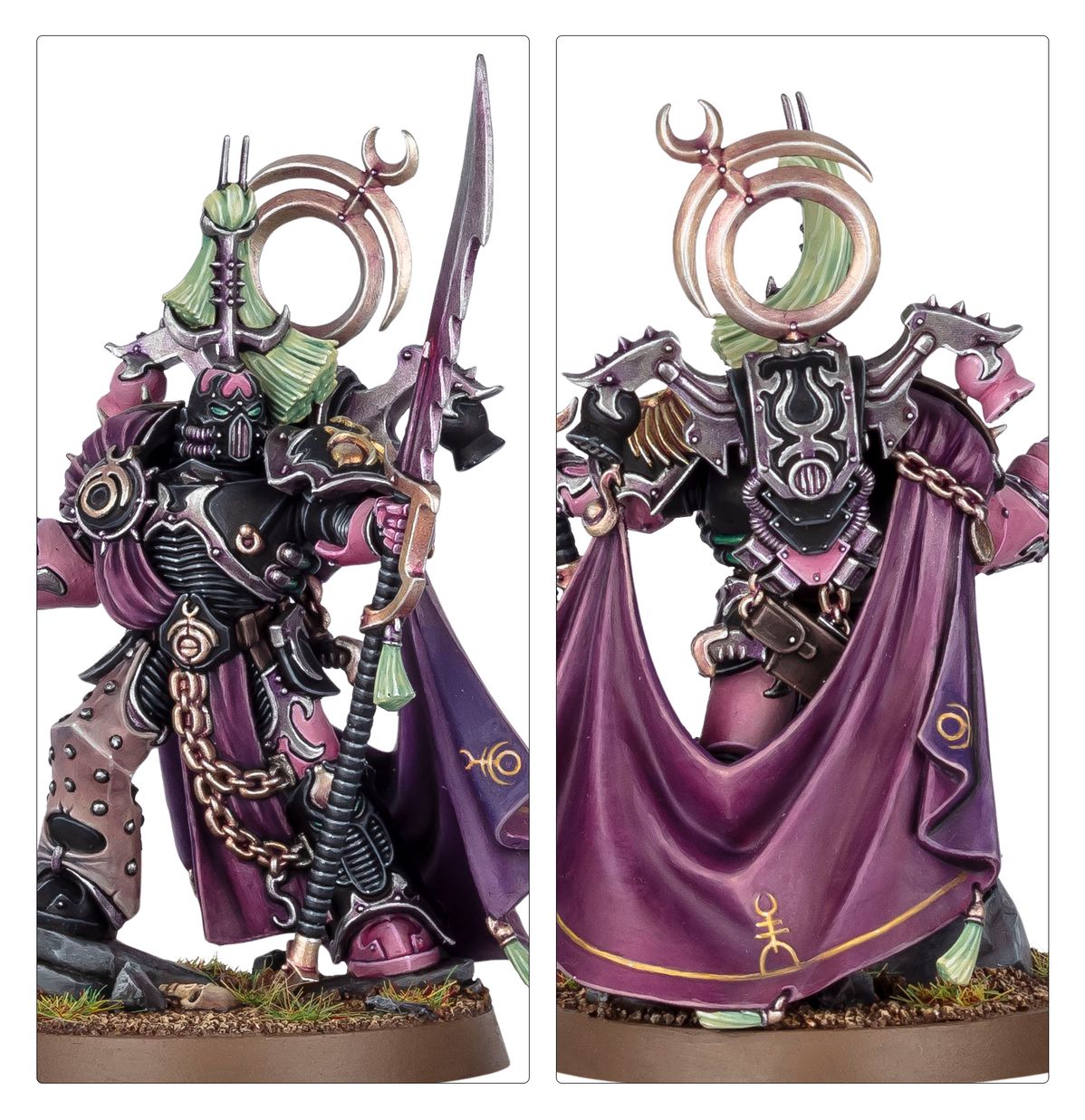 Emperor's Children – jednotky na stole a herní styl