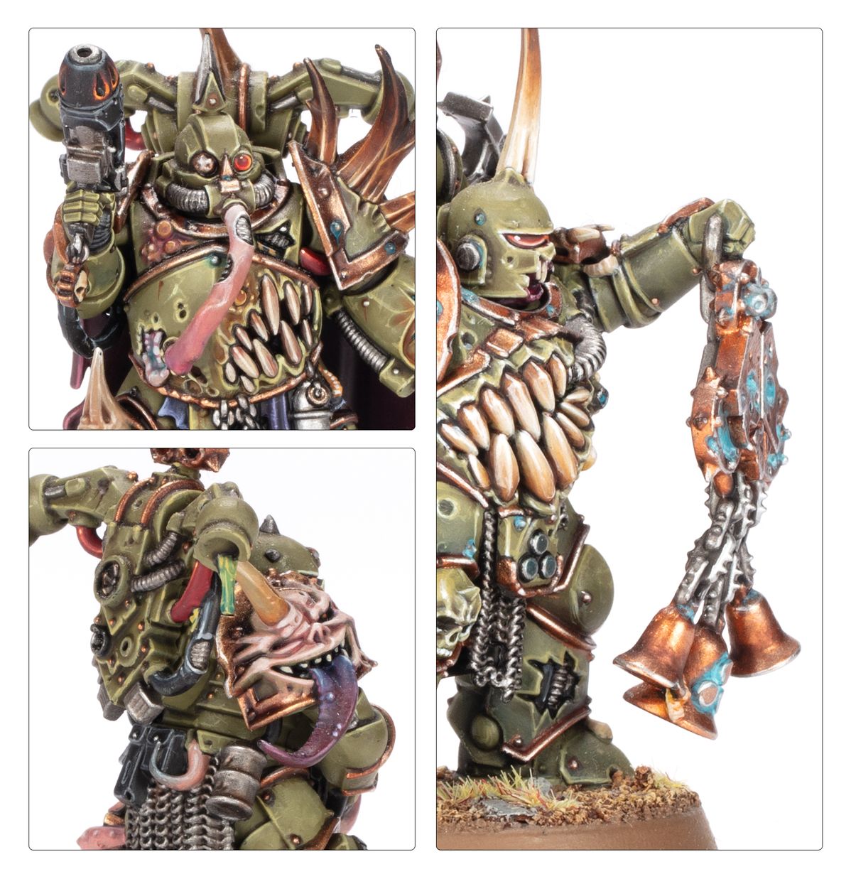 Death Guard – detail jednotiek a výzbroje