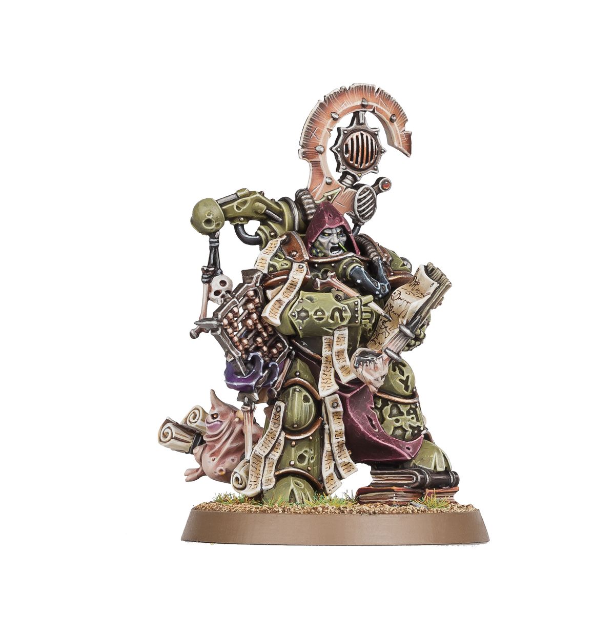 Combat Patrol: Death Guard – prehľad všetkých miniatúr