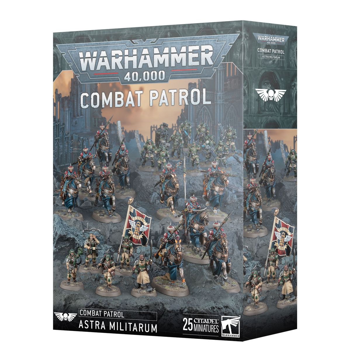 Combat Patrol: Astra Militarum – Drayden’s Lance