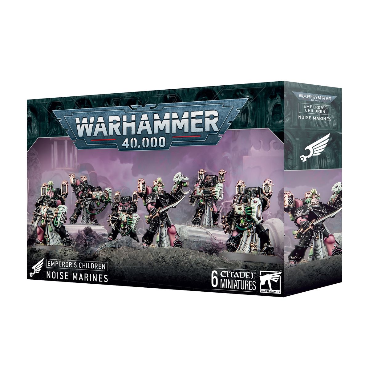 Noise Marines – Warhammer 40,000