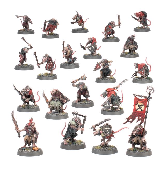 Skaven Clanrats