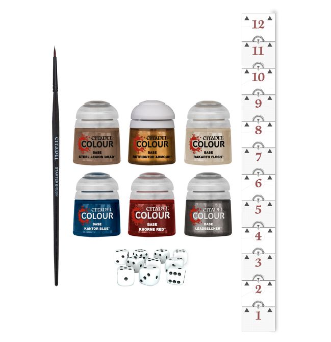 Citadel Starter Paints & Brush