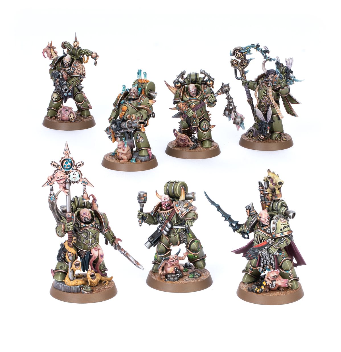 Death Guard Kill Team