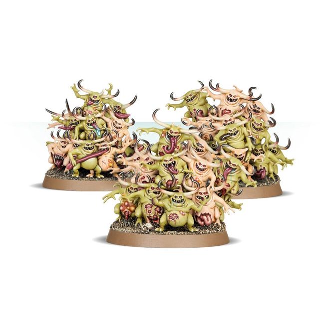 Nurglings detail 1