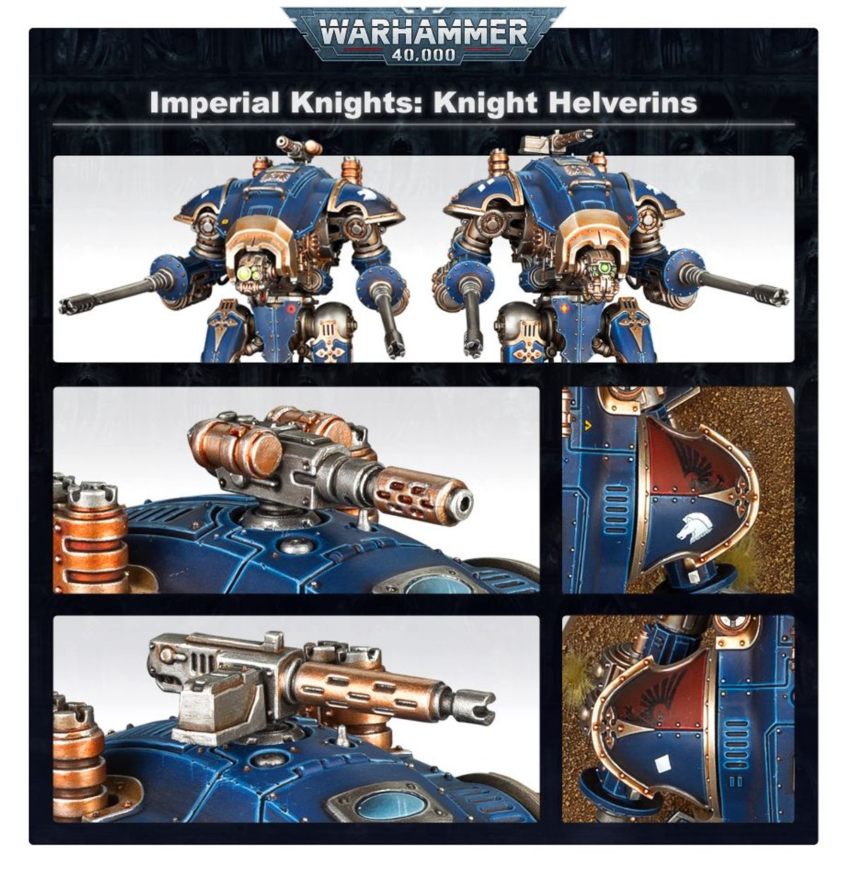 Knight Armigers for Warhammer 40,000
