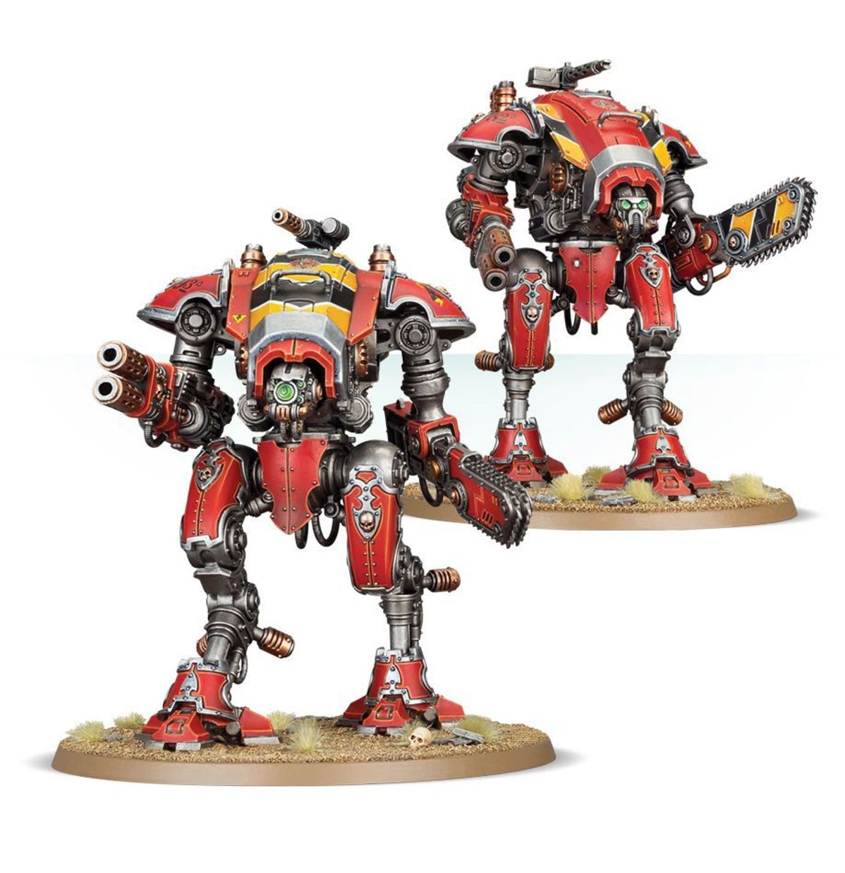 Warhammer 40K: Imperial Knights - Knight Armigers box art