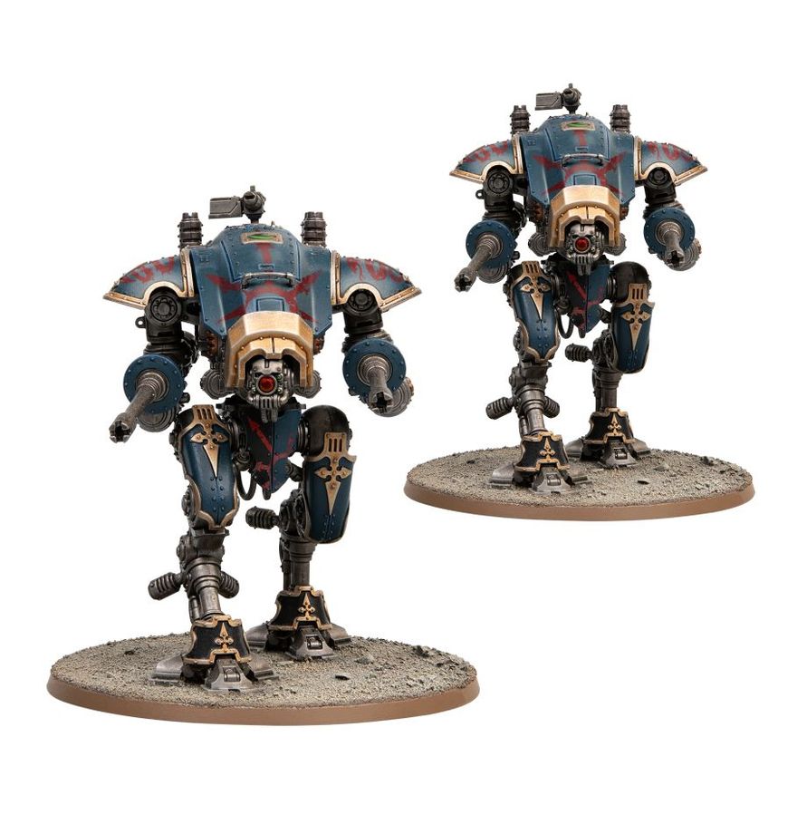 Imperial Knights Armiger Helverin