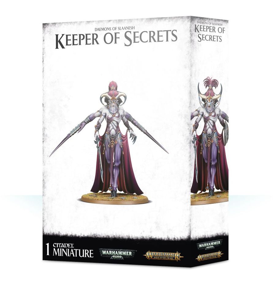 Keeper of Secrets – zbraně a doplňky