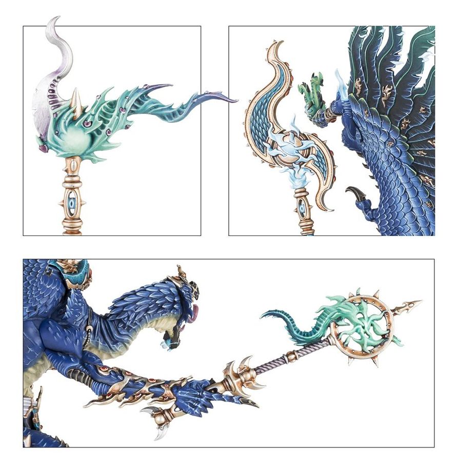 Kairos Fateweaver – alternativní sestavení