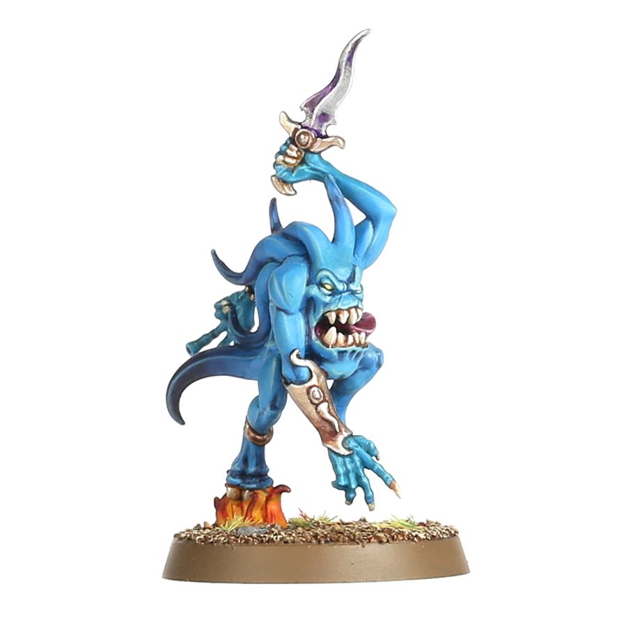 Blue Horrors a Brimstone Horrors – Warhammer miniatury