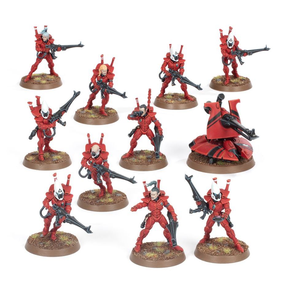 Warhammer 40K: Aeldari - Guardians obal produktu