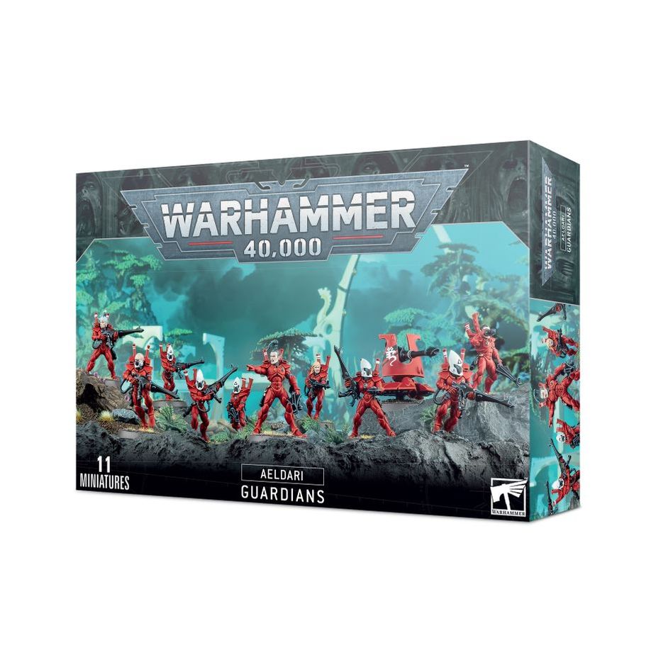 Aeldari Guardians – možnosti zostavenia a prispôsobenia modelov
