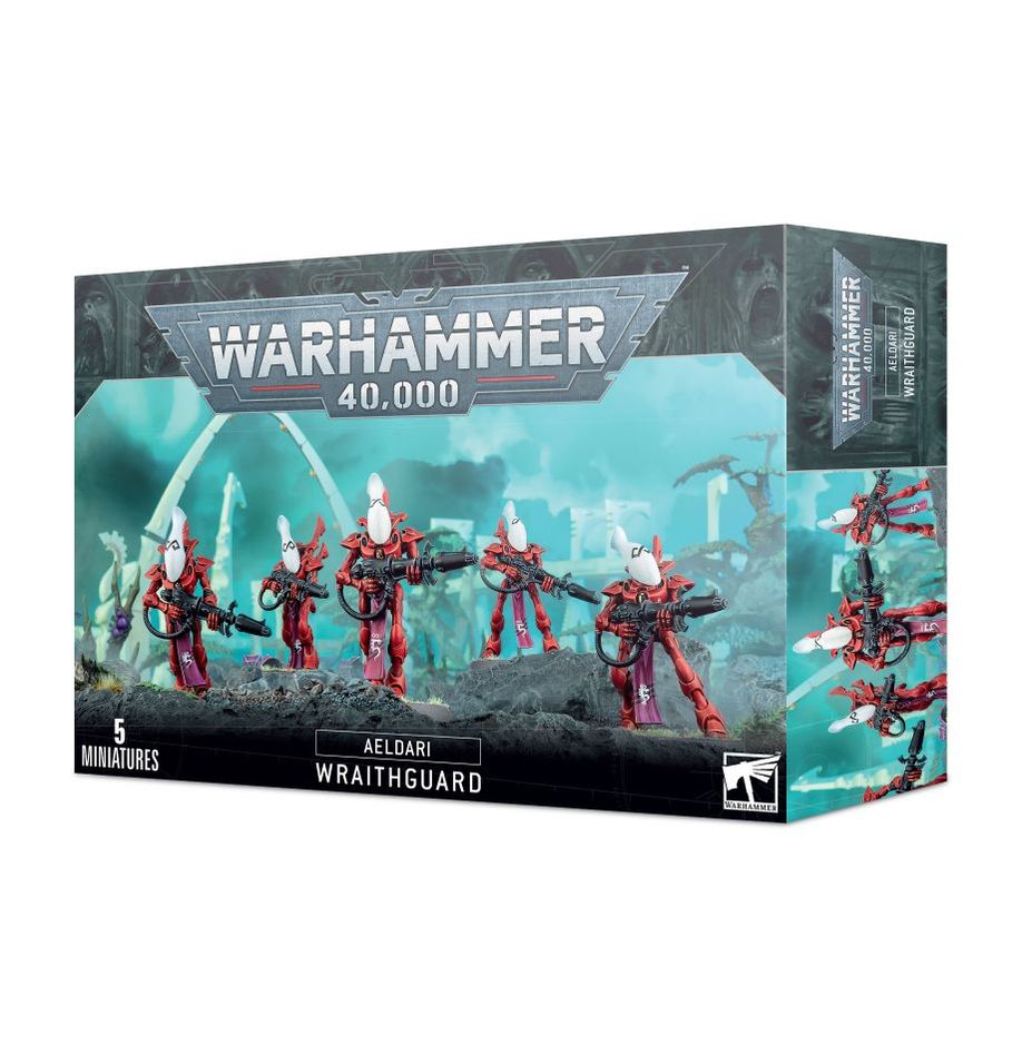 Wraithguard s voliteľnou výzbrojou