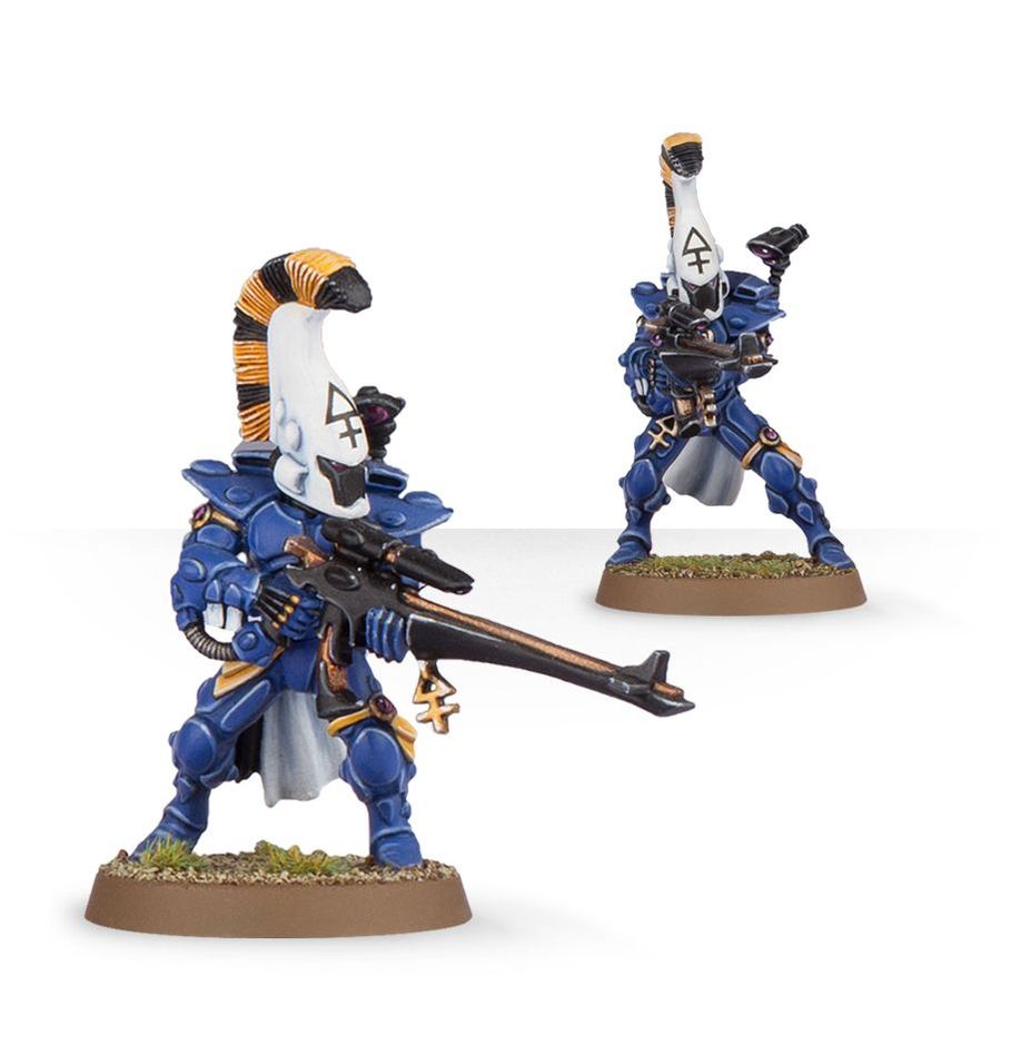 Exarch with shimmershield