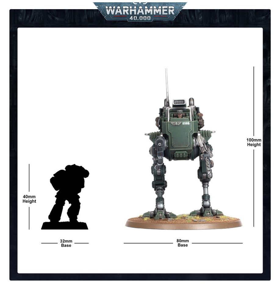 Armoured Sentinel model