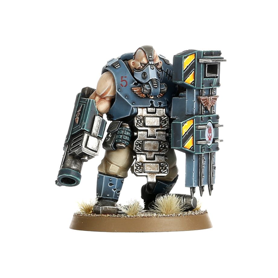 Bullgryn miniatures assembled and painted