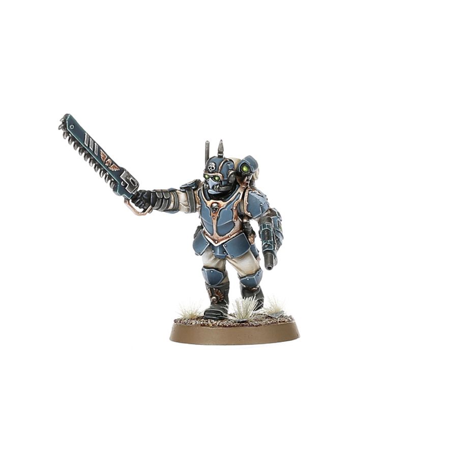 Scions squad in battle