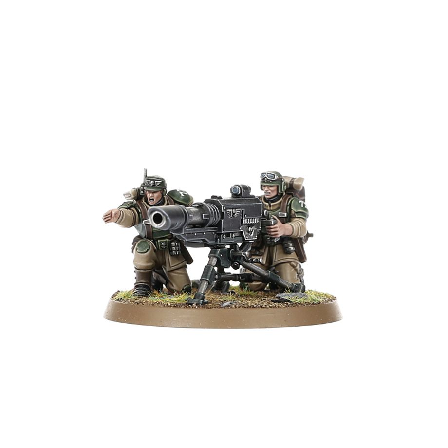 Astra Militarum Heavy Weapons Squad