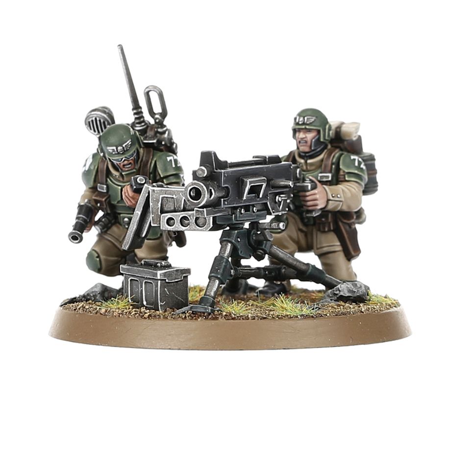 Heavy Bolter tým