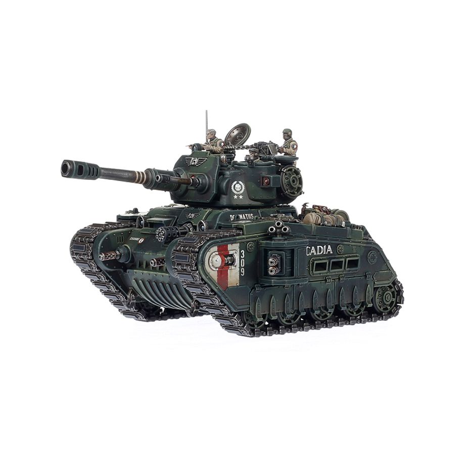 Rogal Dorn Battle Tank – intro image