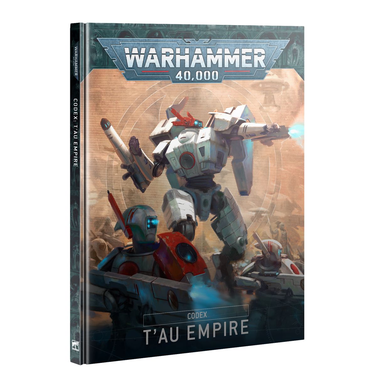 Codex T'au Empire obálka