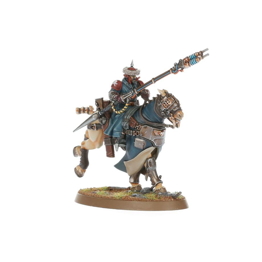 Attilan Rough Riders na bojisku