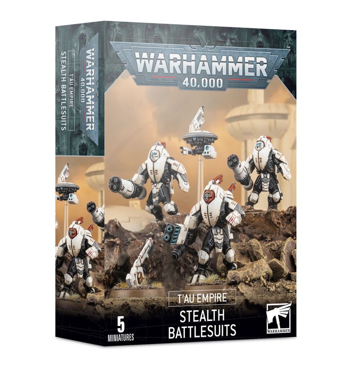 Stealth Battlesuits – T’au Empire