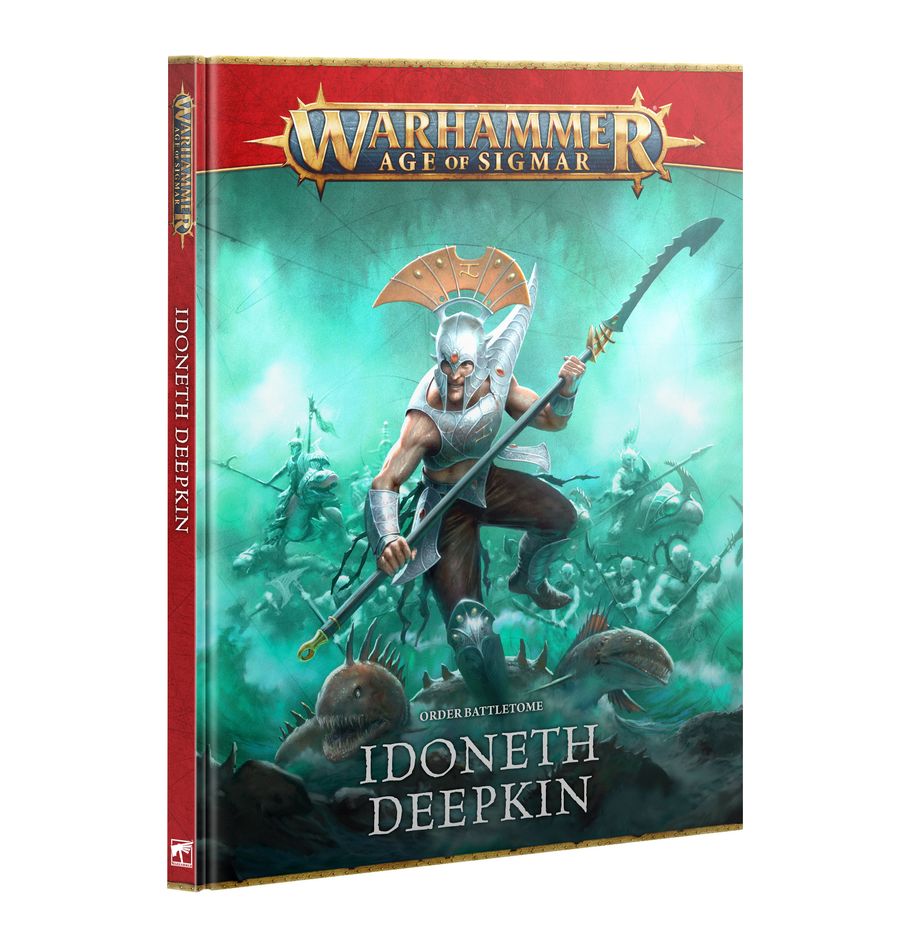 Age of Sigmar: Idoneth Deepkin - Battletome cover