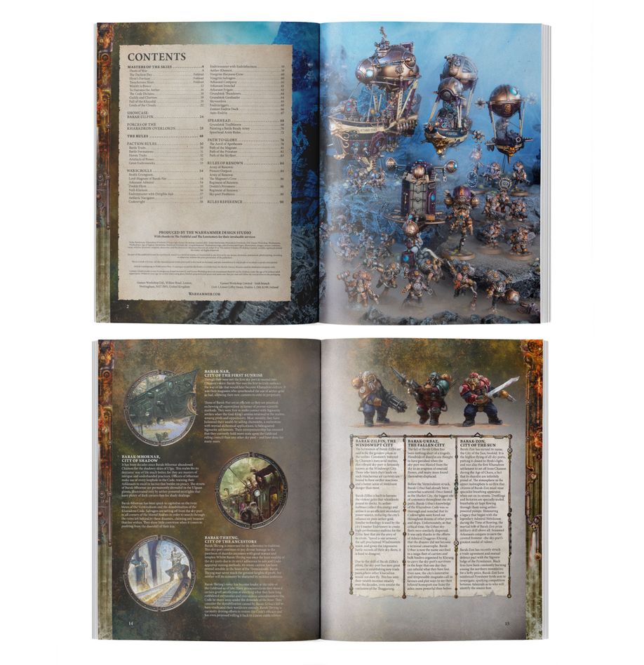 Preview from Battletome: Kharadron Overlords – lore and units