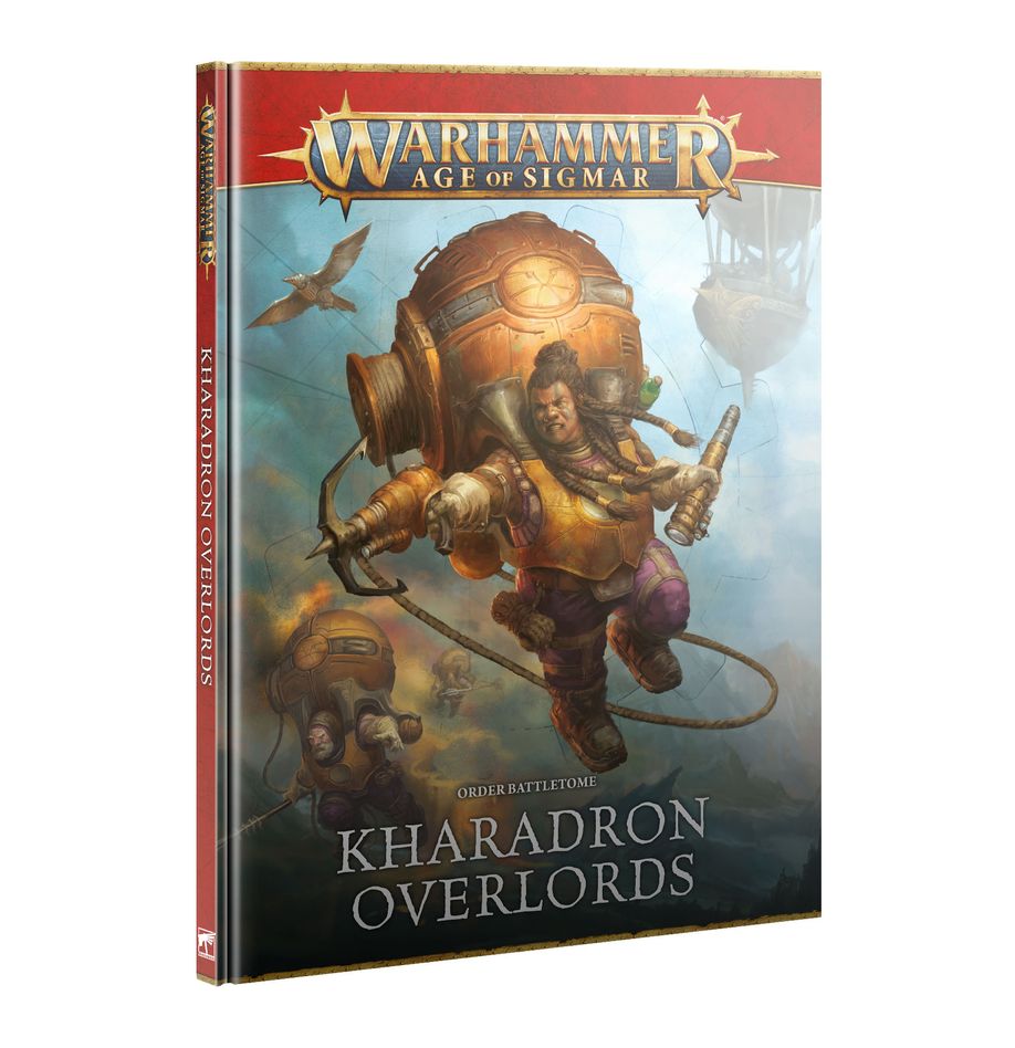 Age of Sigmar: Kharadron Overlords - Battletome cover