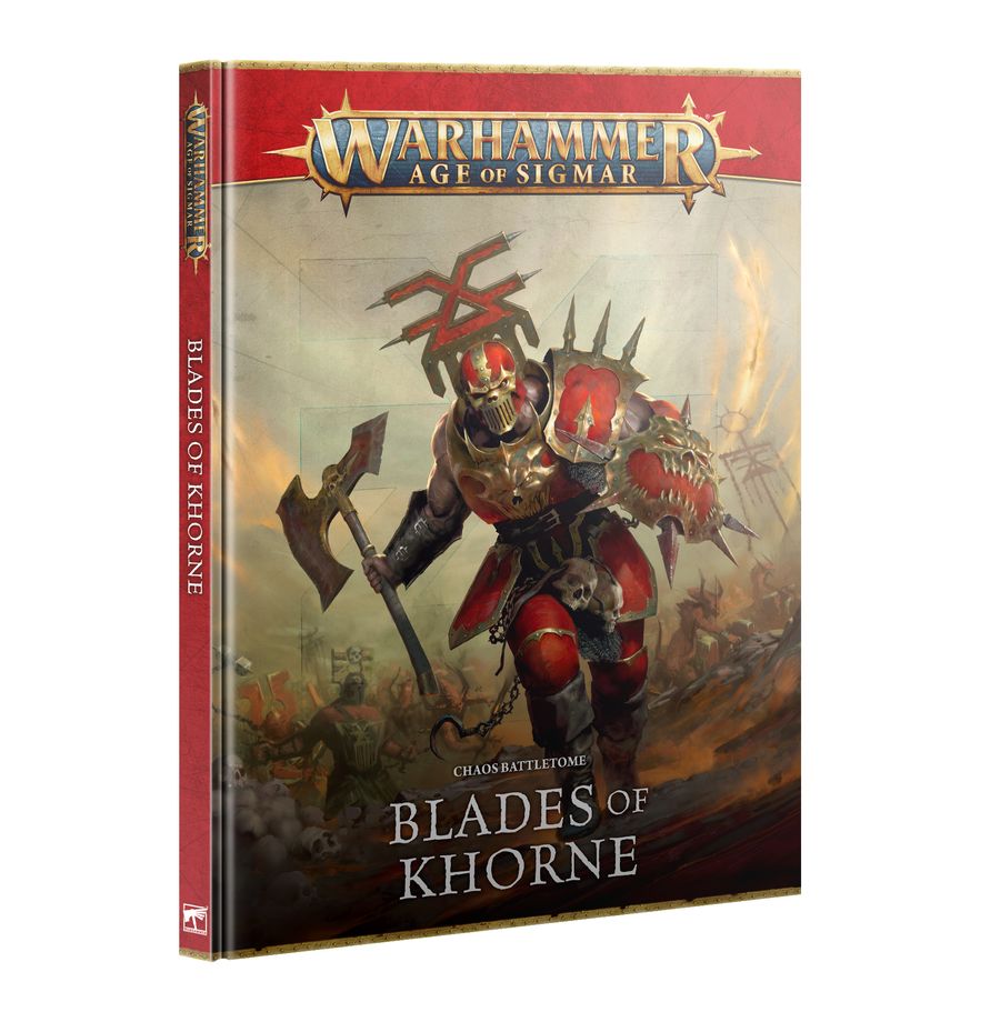 Battletome: Blades of Khorne cover