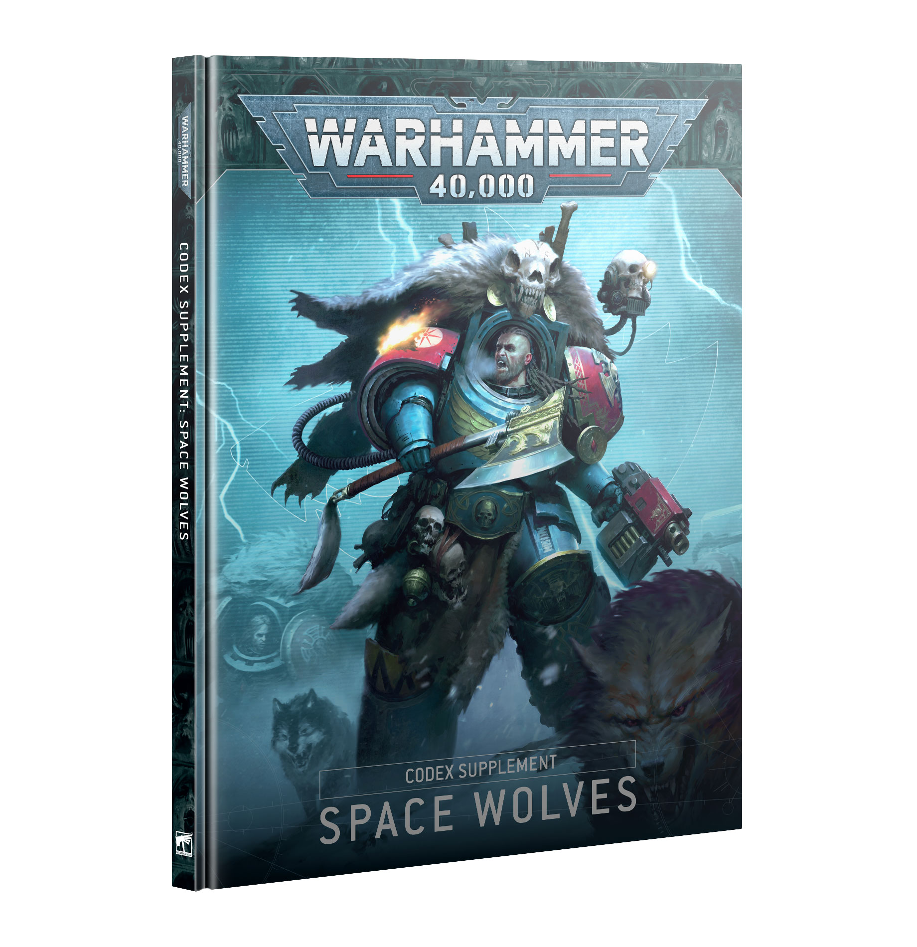Obálka Codex Supplement: Space Wolves