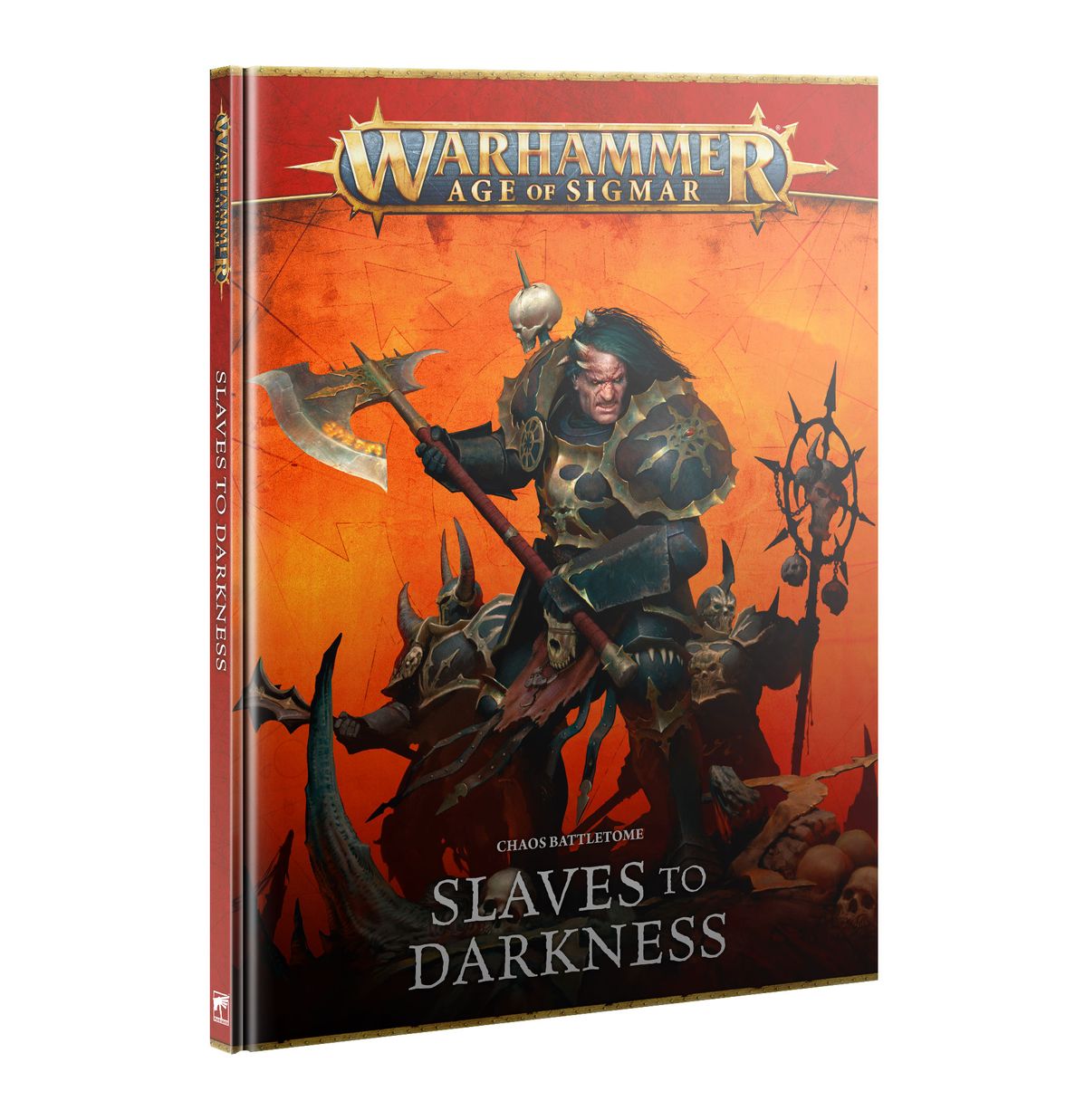 Age of Sigmar: Slaves to Darkness - Battletome cover