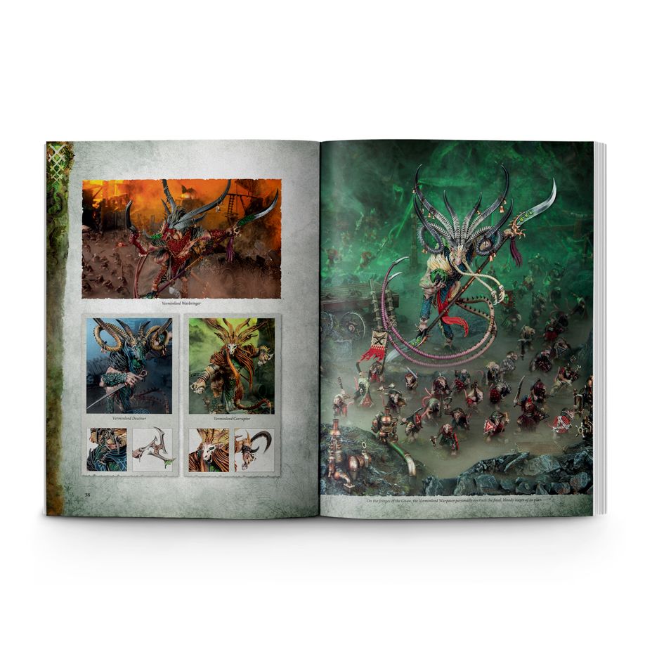 Preview from Battletome: Skaven – lore and units