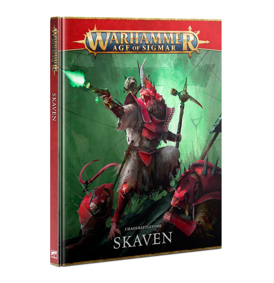Age of Sigmar: Skaven - Battletome cover