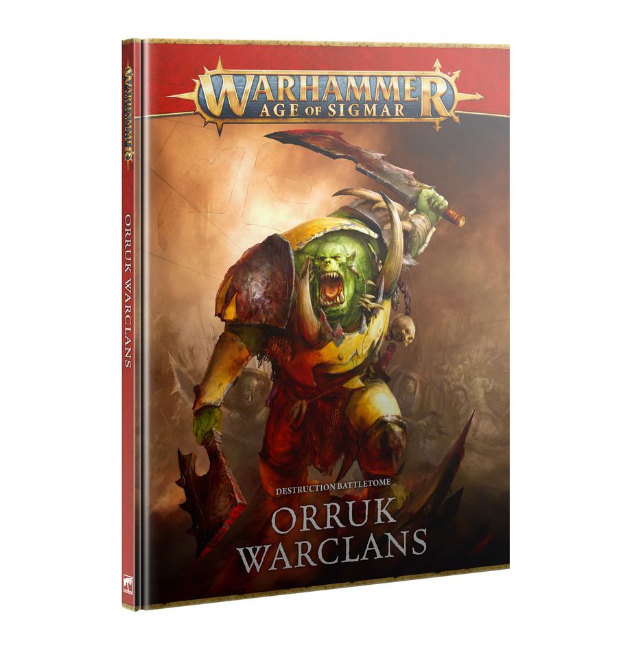 Age of Sigmar: Orruk Warclans - Battletome cover
