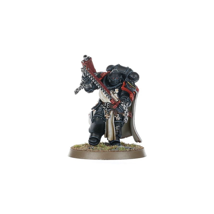 Jednotka Black Templars Sword Brethren jako reprezentativní elita armády