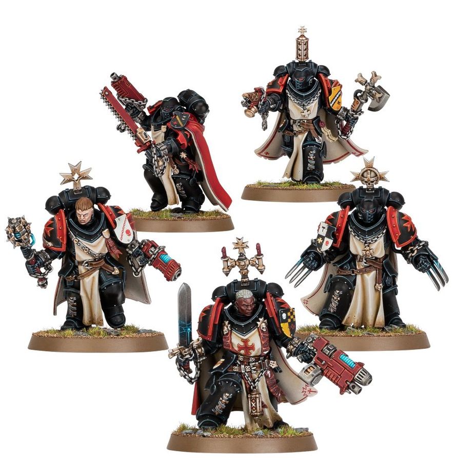 Black Templars Sword Brethren box art