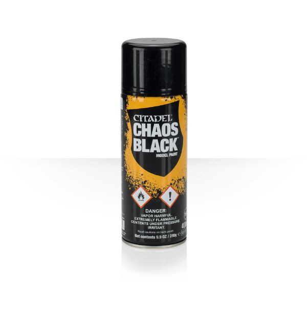 Citadel Chaos Black Primer