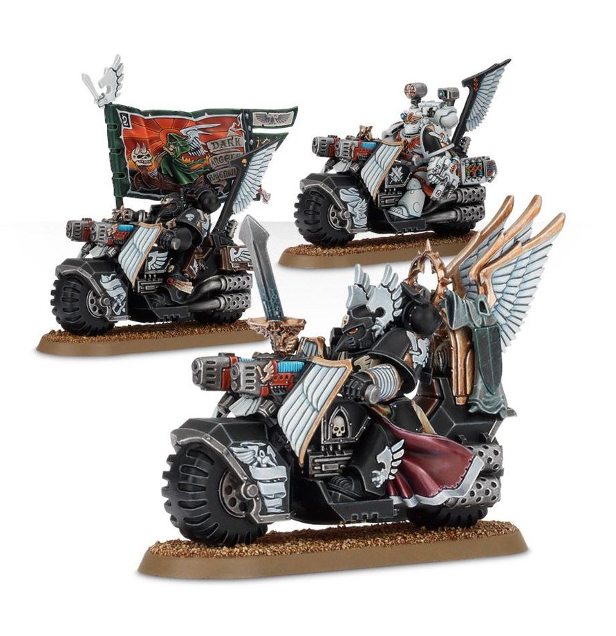 Ravenwing Black Knights – úvodný obrázok