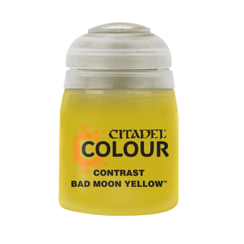 Citadel Contrast: BAD MOON YELLOW