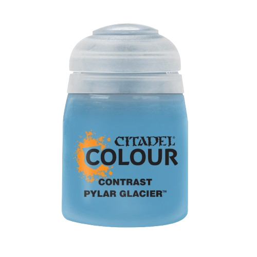 Citadel Contrast Pylar Glacier