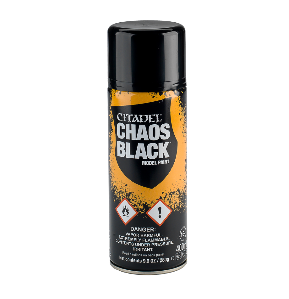 Citadel Spray: CHAOS BLACK