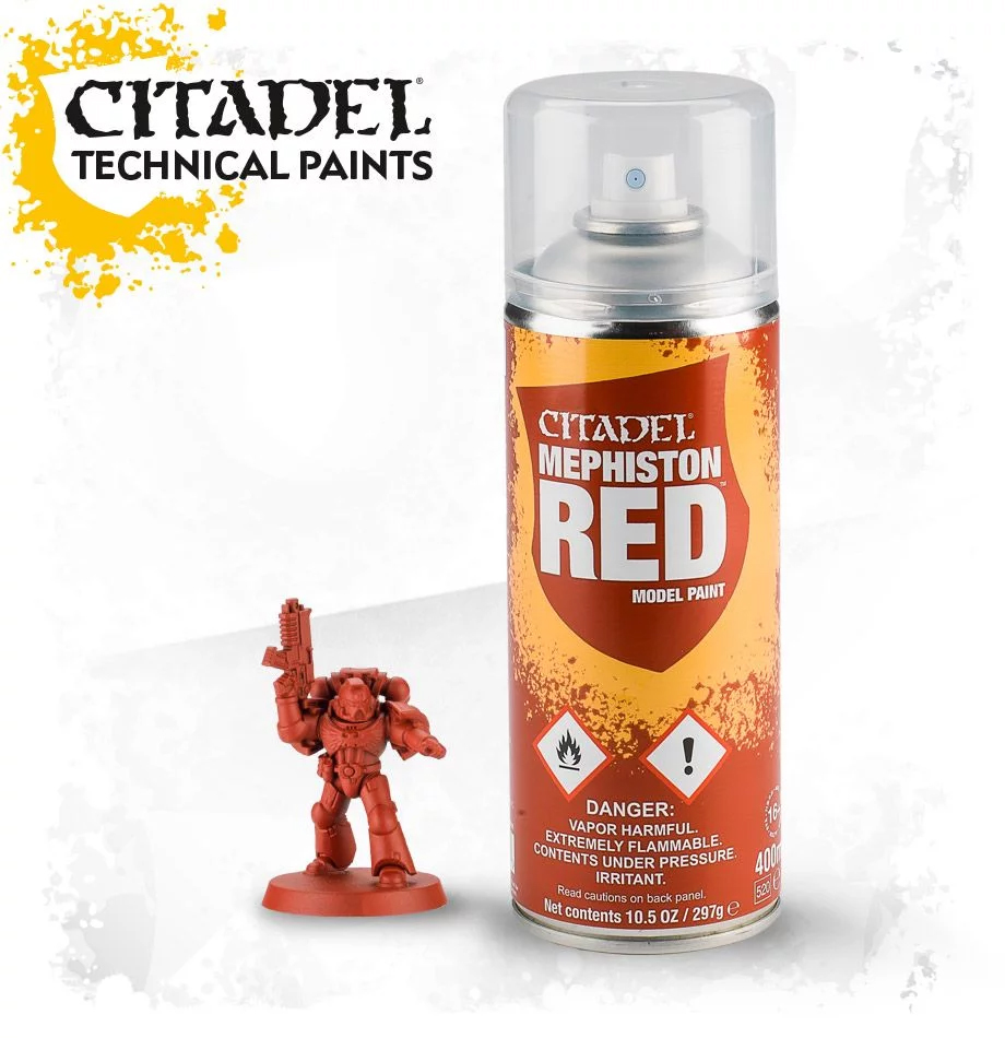 Citadel Spray: MEPHISTON RED