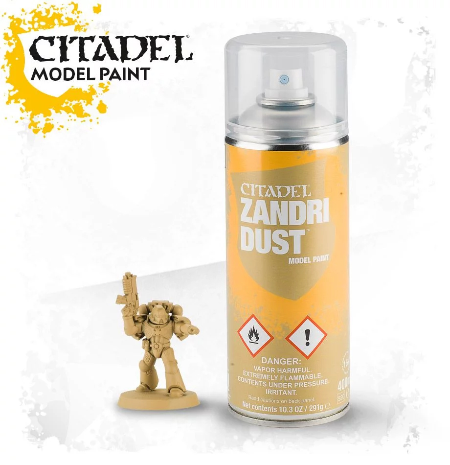 Citadel Spray: ZANDRI DUST