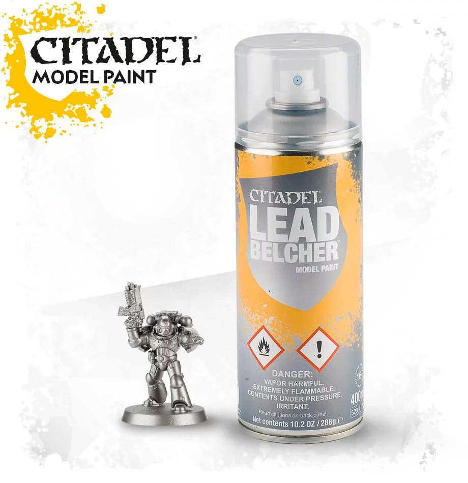 Citadel Spray: LEADBELCHER