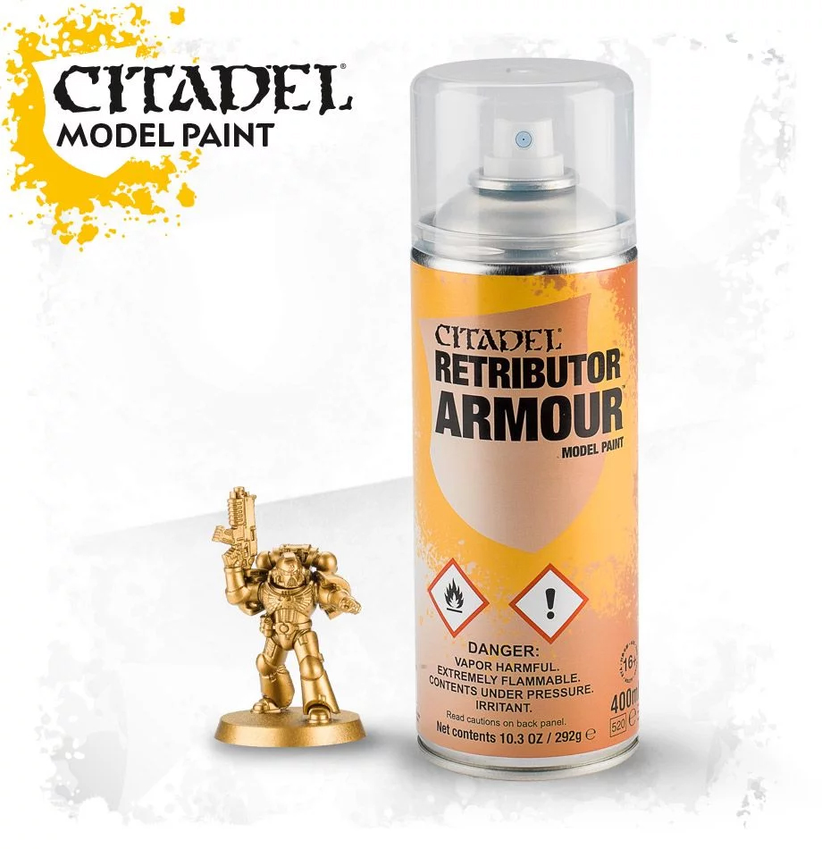 Citadel Spray: RETRIBUTOR ARMOUR