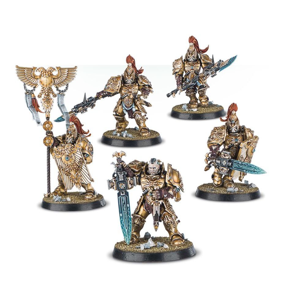 Adeptus Custodes – Custodian Guard Paint Bundle