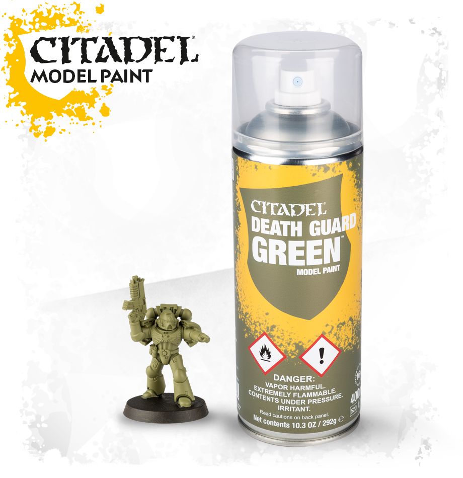 Citadel Spray: DEATH GUARD GREEN